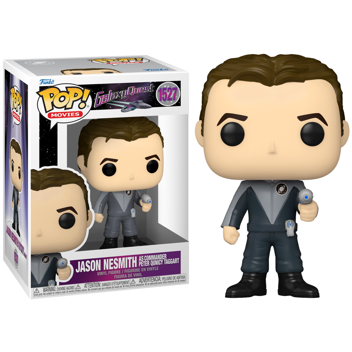 Funko Pop Movies Galaxy Quest Jason Nesmith as Commander Peter Quincy Taggart 1527