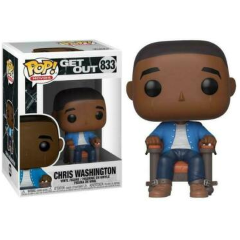 Funko Pop Movies Get Out Chris Washington 833