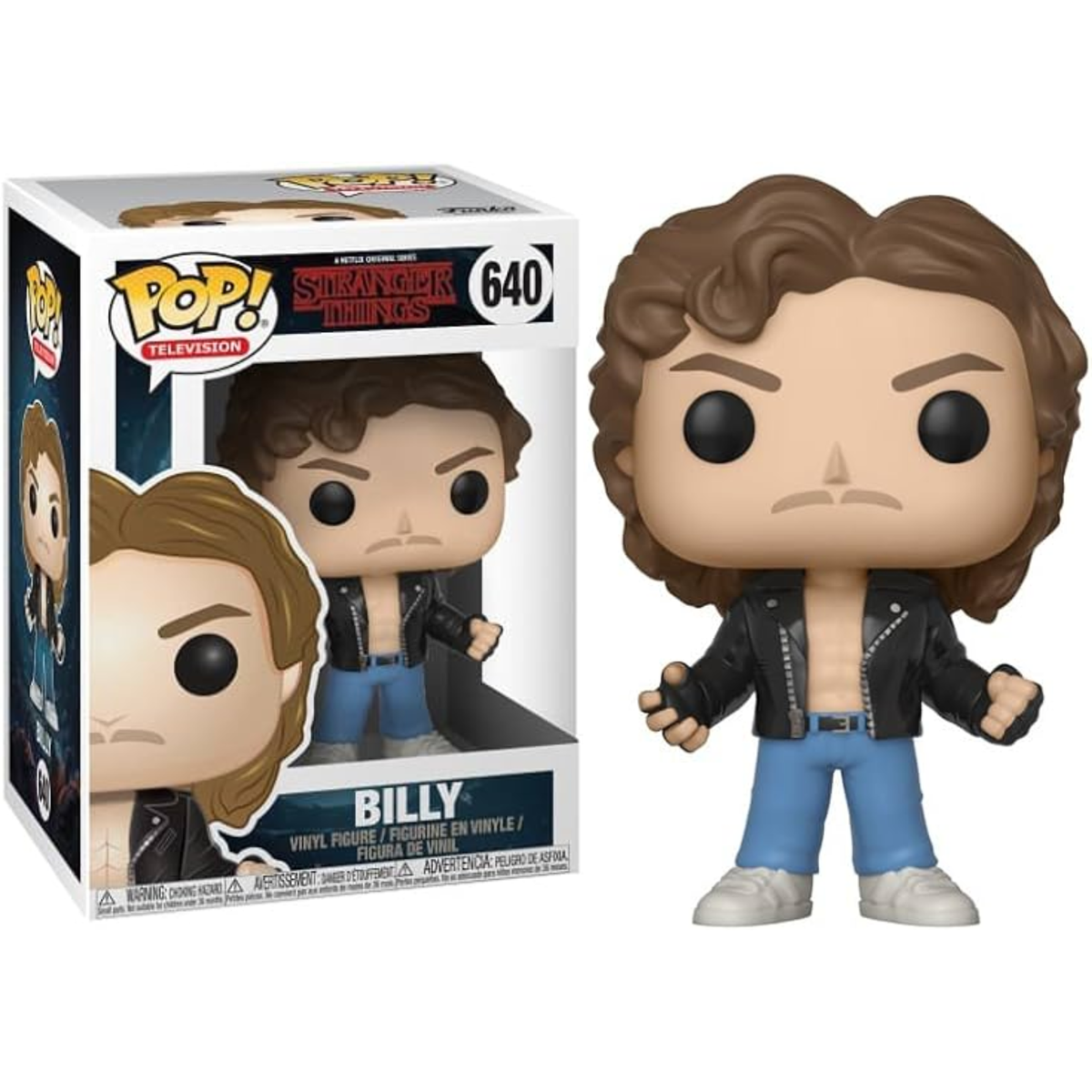 Funko Pop Stranger Things Billy 640
