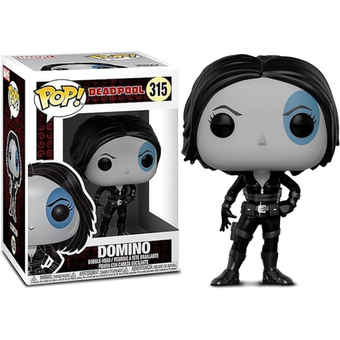 Funko Pop Deadpool Domino 315