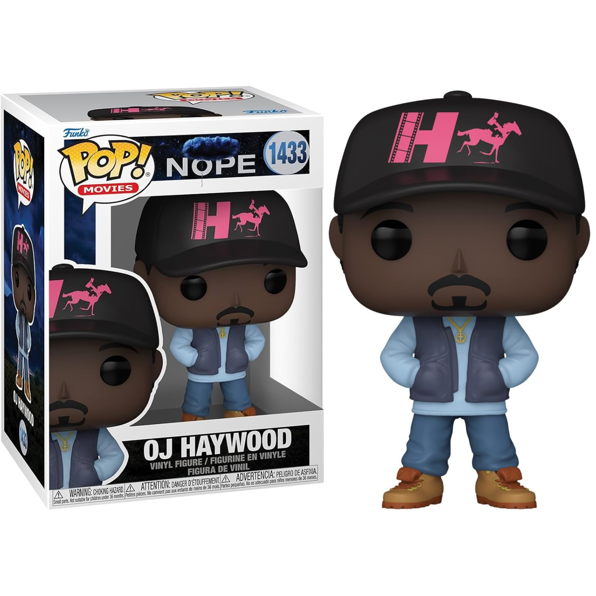 Funko Pop Movies Nope OJ Haywood