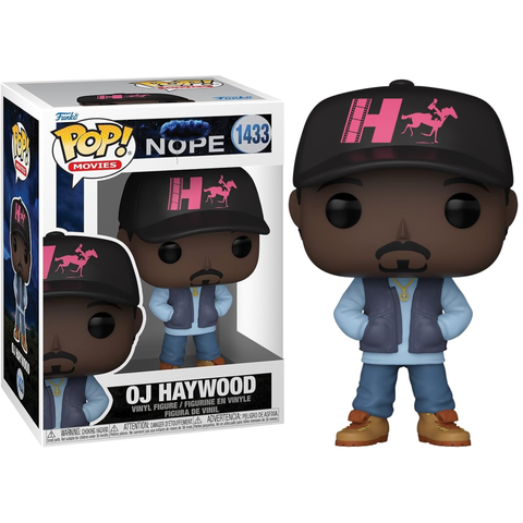 Funko Pop Movies Nope OJ Haywood