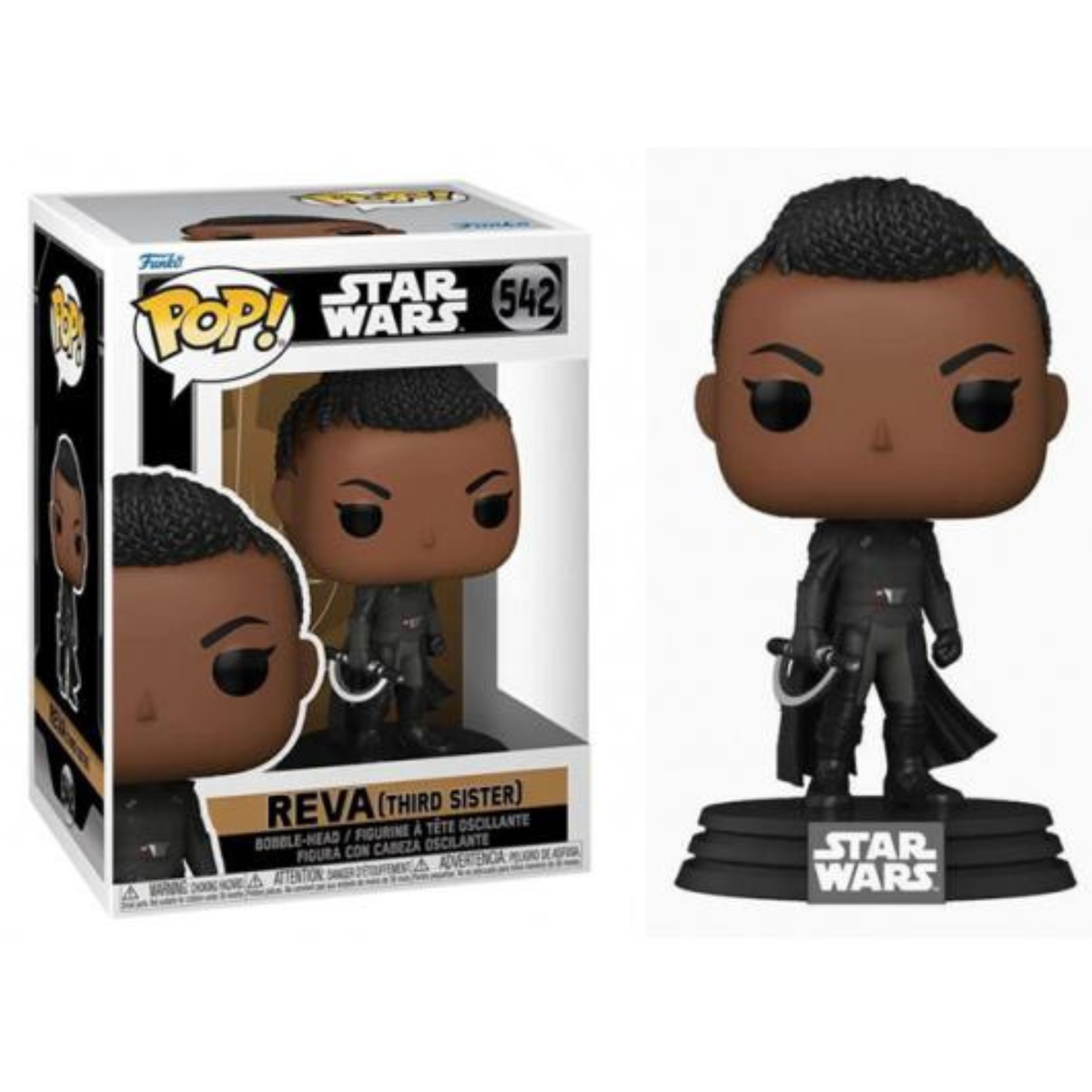 Funko Pop Star Wars Reva (Third Sister) 542
