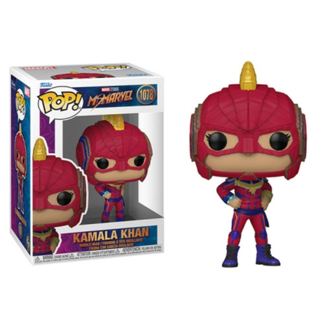Funko Pop Marvel Ms Marvel Kamala Khan 1078