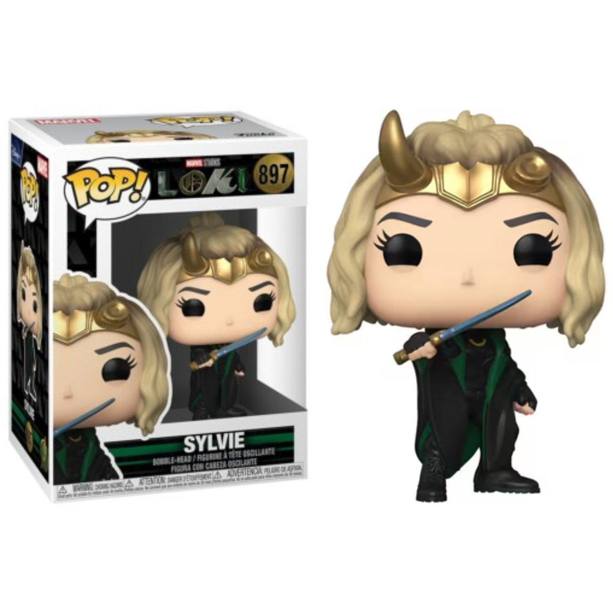 Funko Pop Marvel Loki Sylvie 897