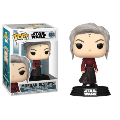Funko Pop Star Wars Ahsoka Morgan Elsbeth 684