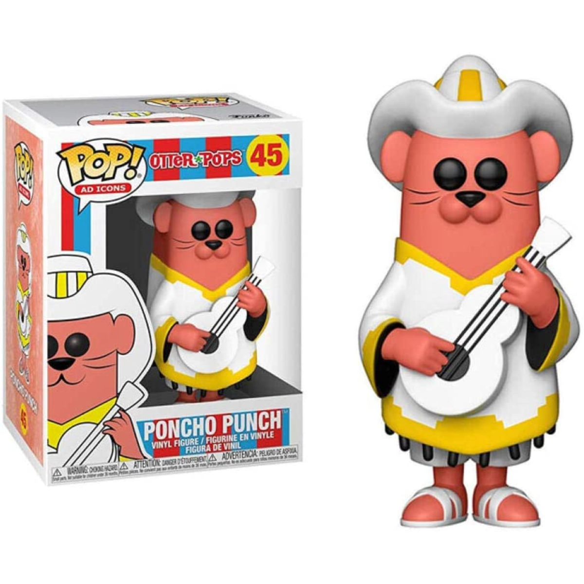 Funko Pop Ad Icons Otter*Pops Poncho Punch 45
