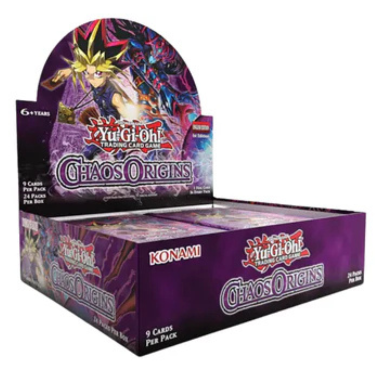 Yugioh - Chaos Origins Booster Box - 1st Edition