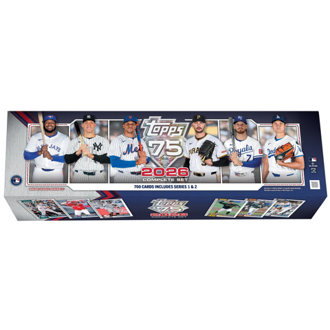 2026 Topps Complete Set Baseball