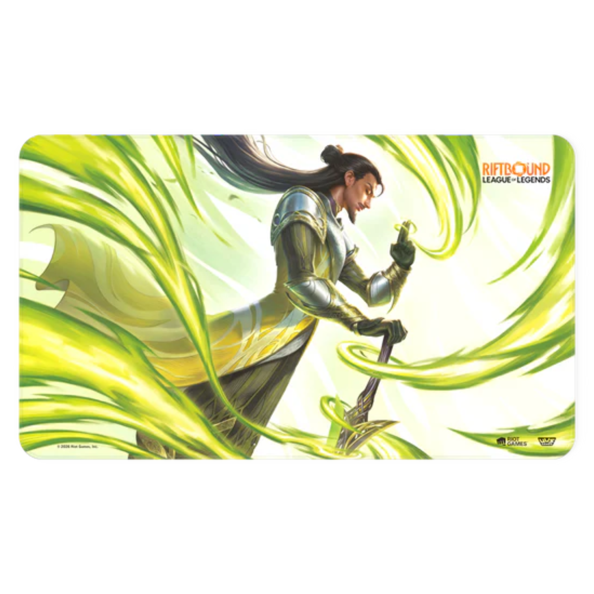 Riftbound: League of Legends TCG Playmat - Unleashed - Master Yi, Wuju Master