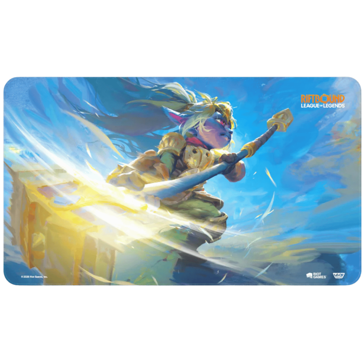 Riftbound: League of Legends TCG Playmat - Unleashed - Poppy