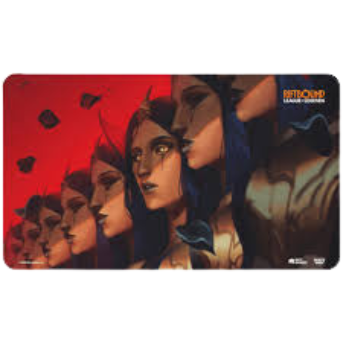 Riftbound: League of Legends TCG Playmat - Unleashed - LEBLANC