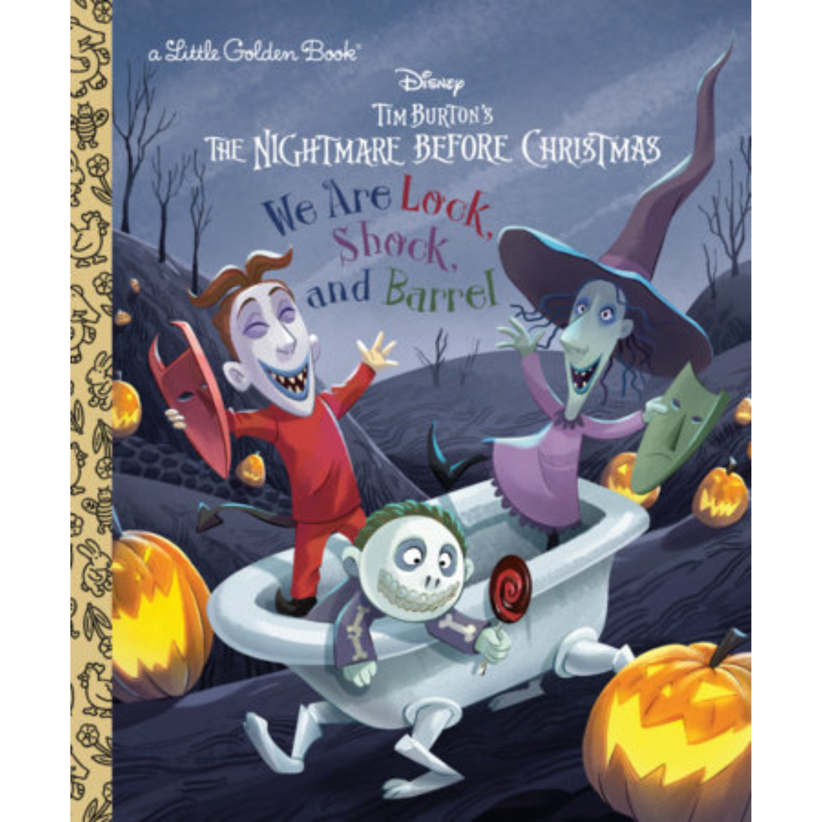 We Are Lock, Shock, and Barrel (Disney Tim Burton's The Nightmare Before Christmas)