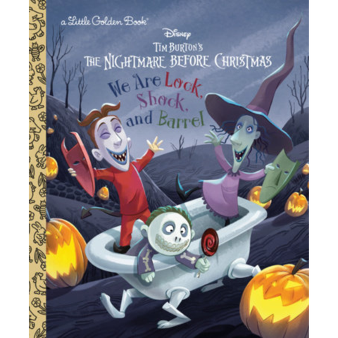 We Are Lock, Shock, and Barrel (Disney Tim Burton's The Nightmare Before Christmas)