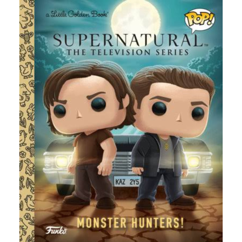 Supernatural The Television Series: Monster Hunters! (Funko Pop!)