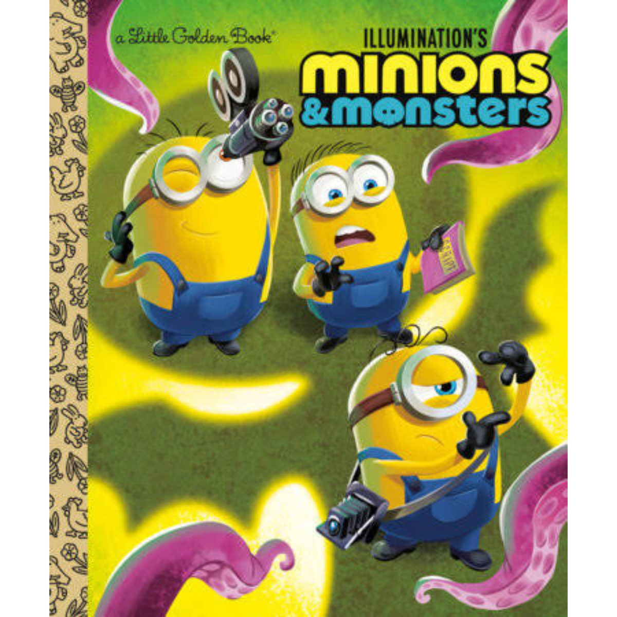 Illumination's Minions & Monsters Little Golden Book