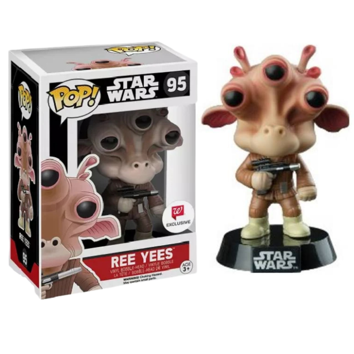 Funko Pop! Star Wars Ree Yees 95 W Exclusive