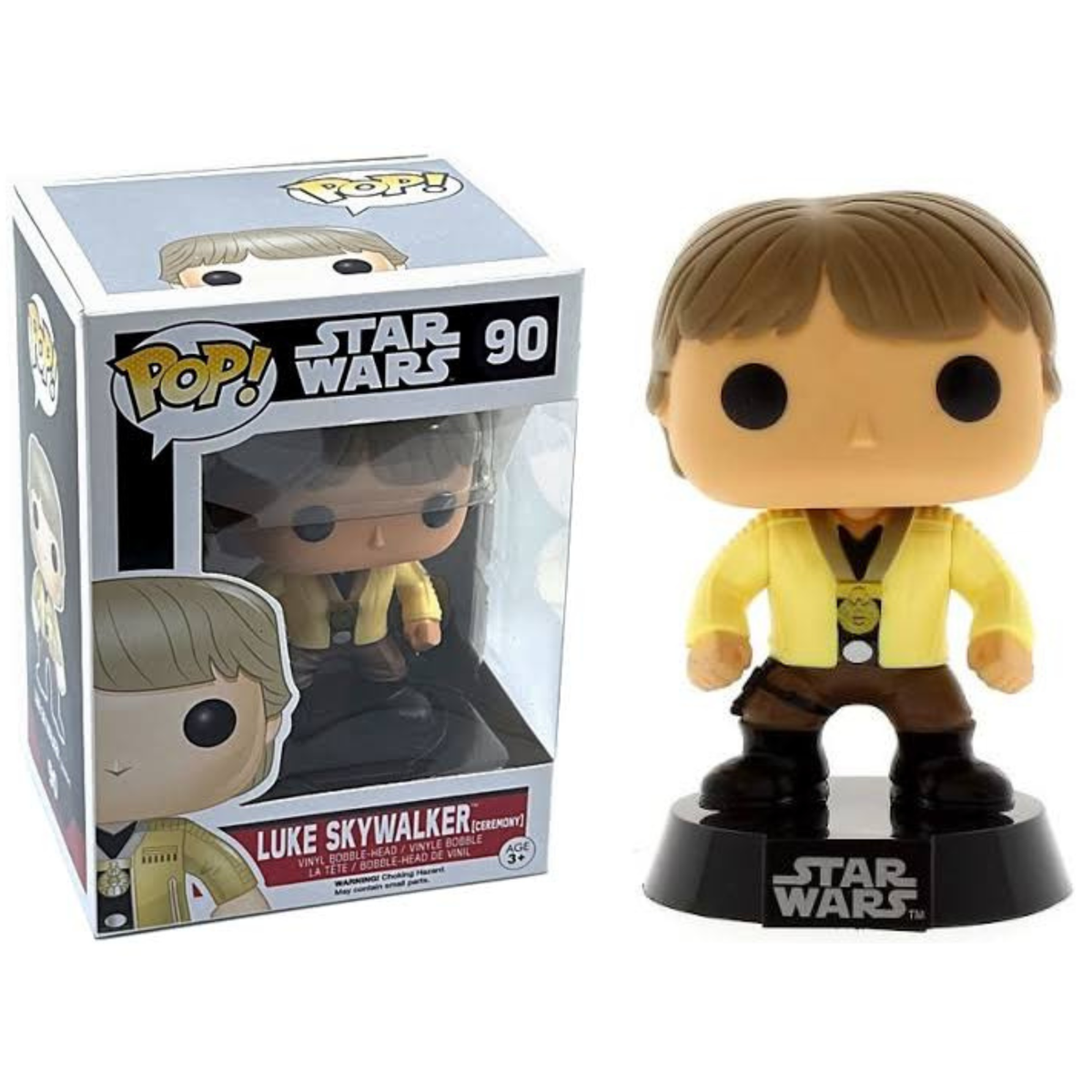 Funko Pop! Star Wars Luke Skywalker (Ceremony) 90