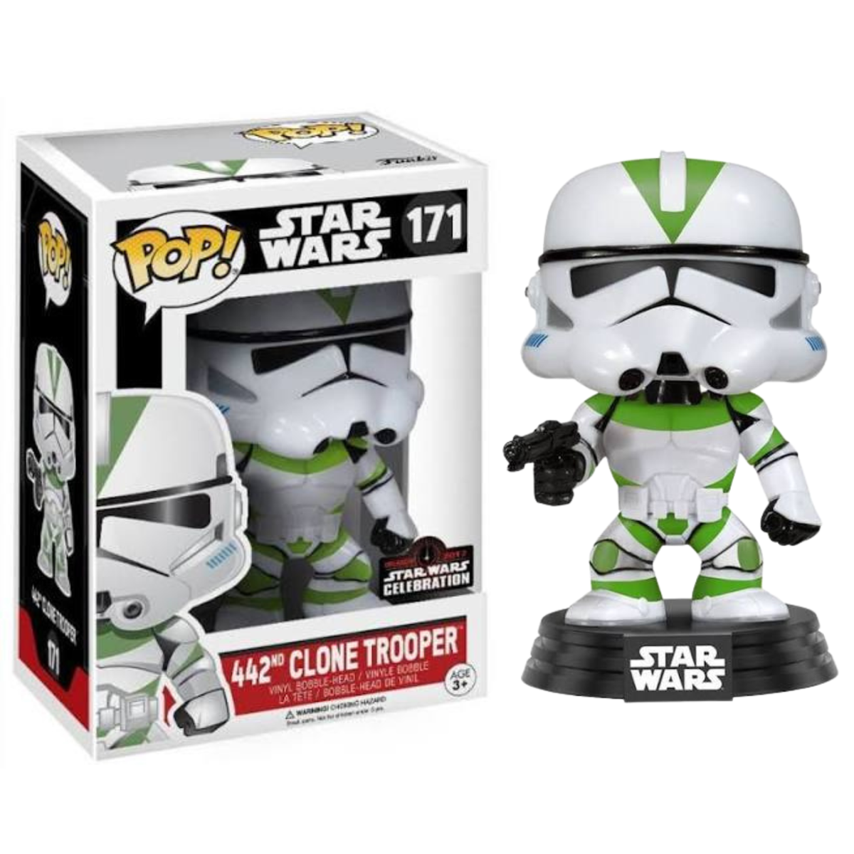 Funko Pop! Star Wars 442nd Clone Trooper 171
