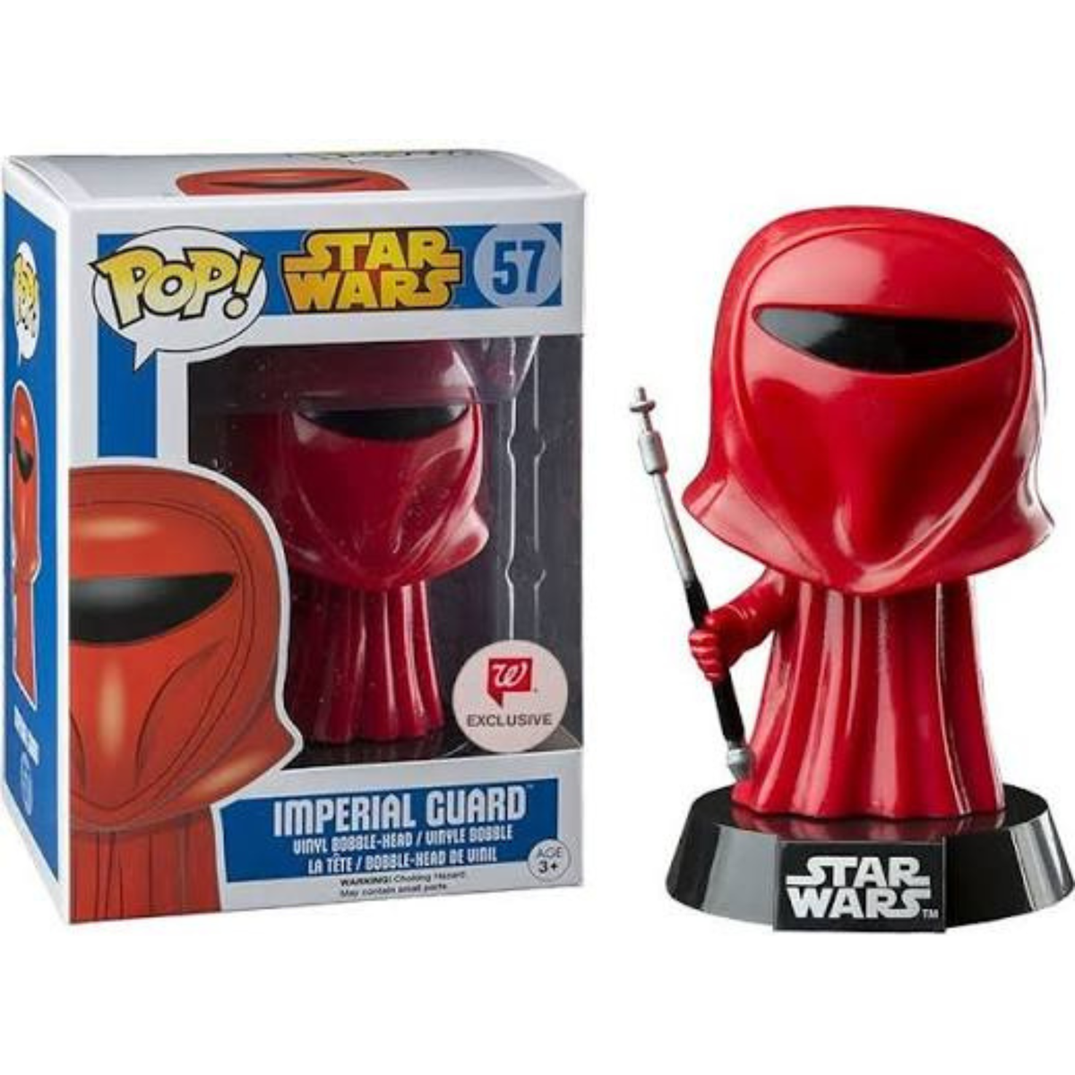 Funko Pop! Star Wars Imperial Guard 57 W Exclusive