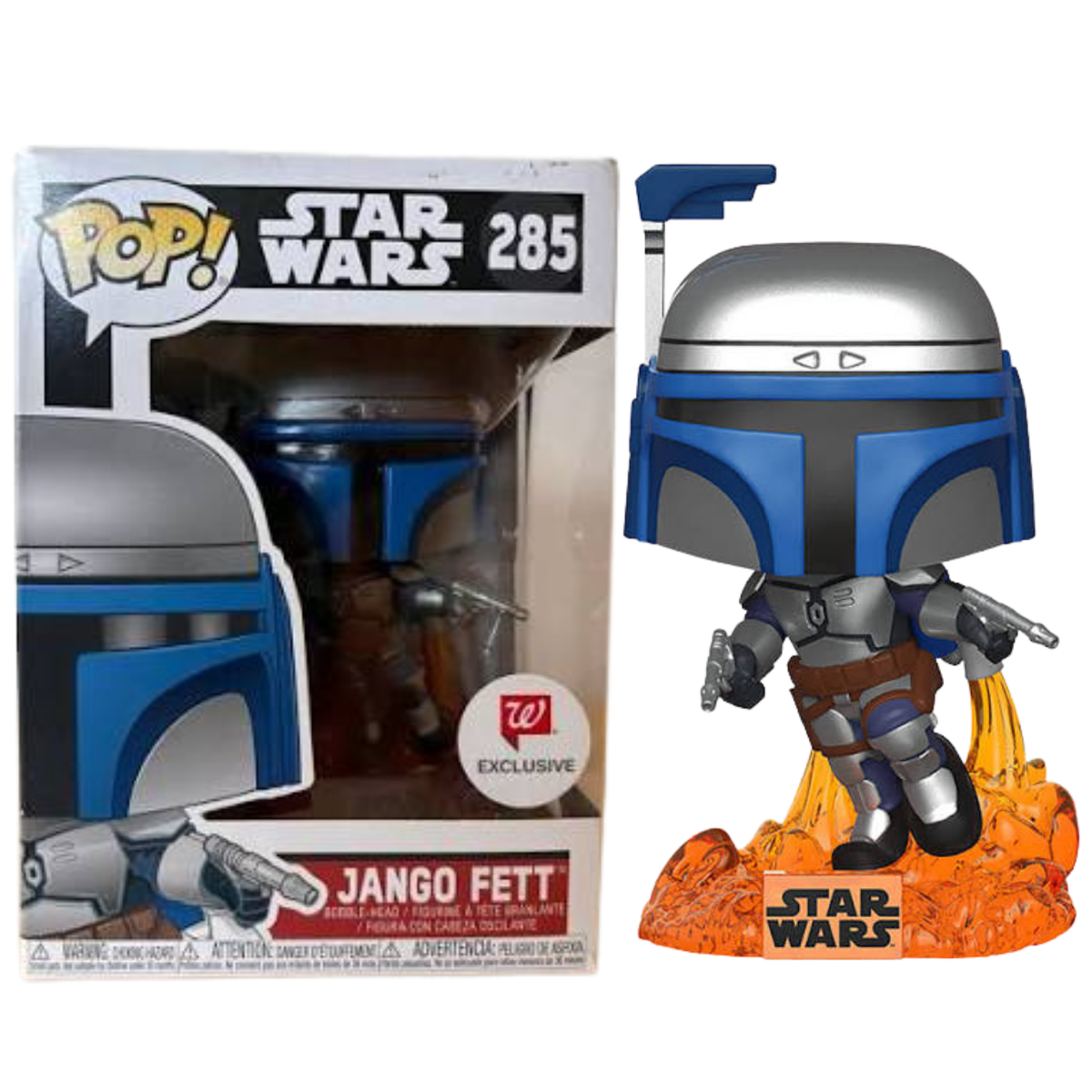 Funko Pop! Star Wars Jango Fett 285 W Exclusive