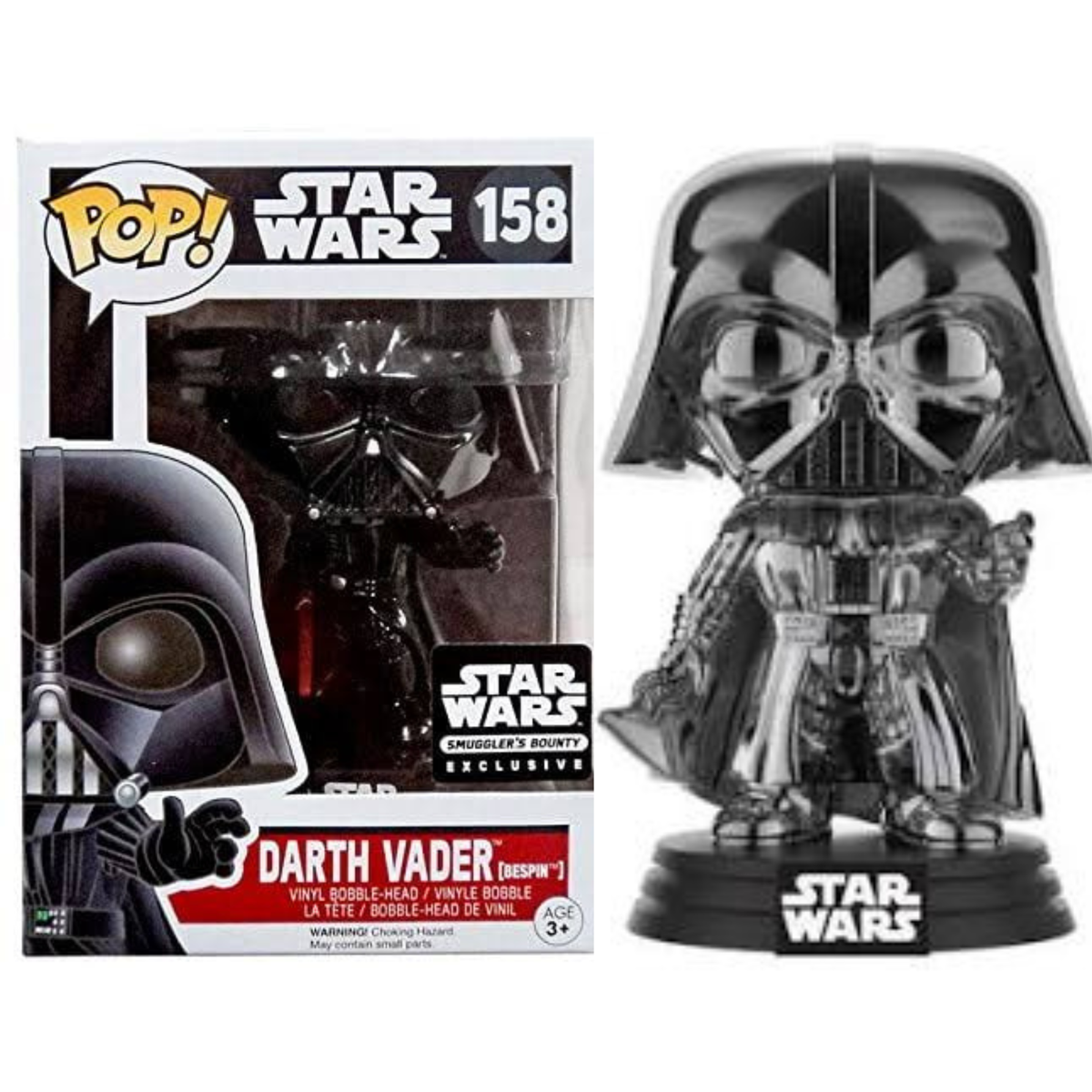 Funko Pop! Star Wars Darth Vader 157 Smugglers Bounty
