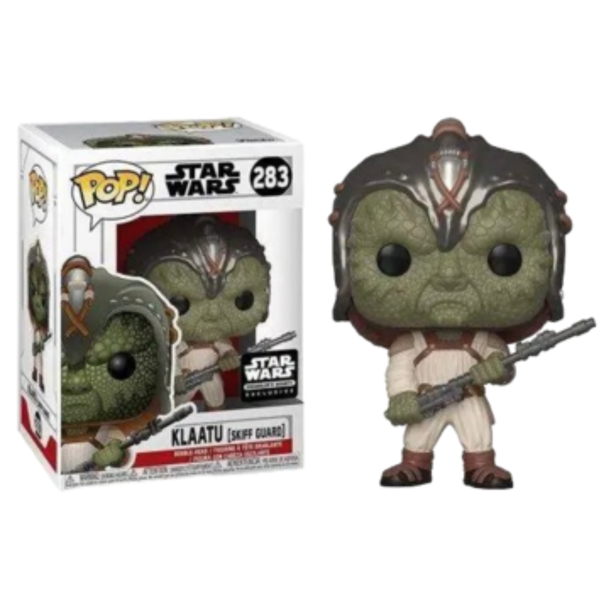 Funko Pop! Star Wars Klaatu [Skiff Guard] 283