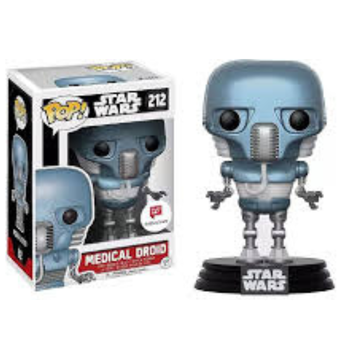 Funko Pop! Star Wars Medical Droid 212 W Exclusive