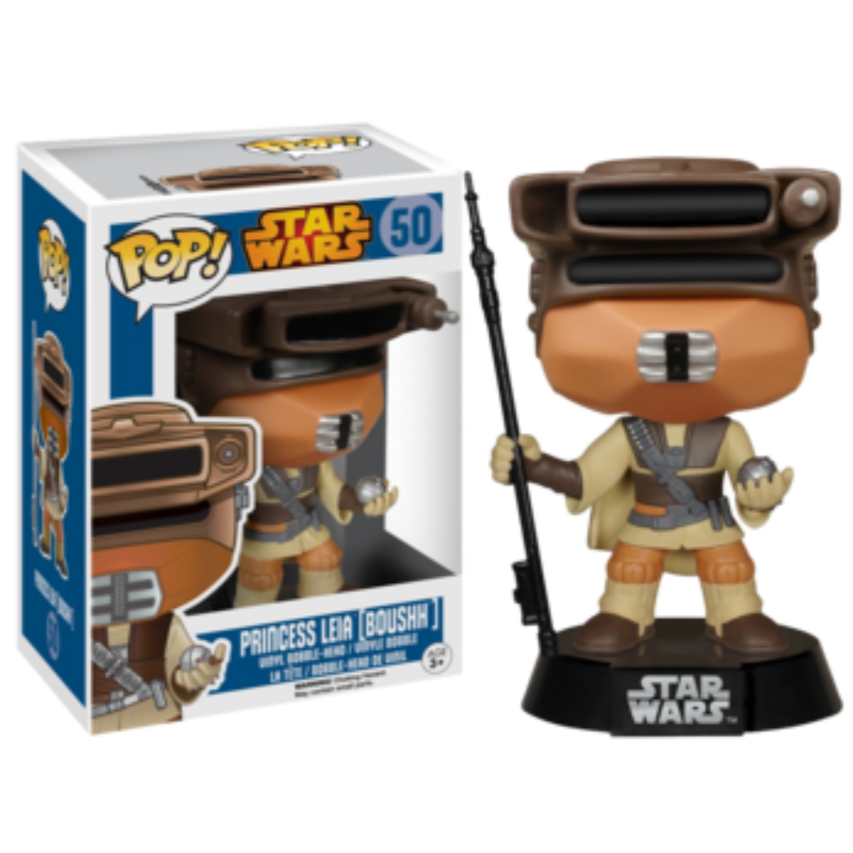 Funko Pop! Star Wars Princess Leia [Boushh]