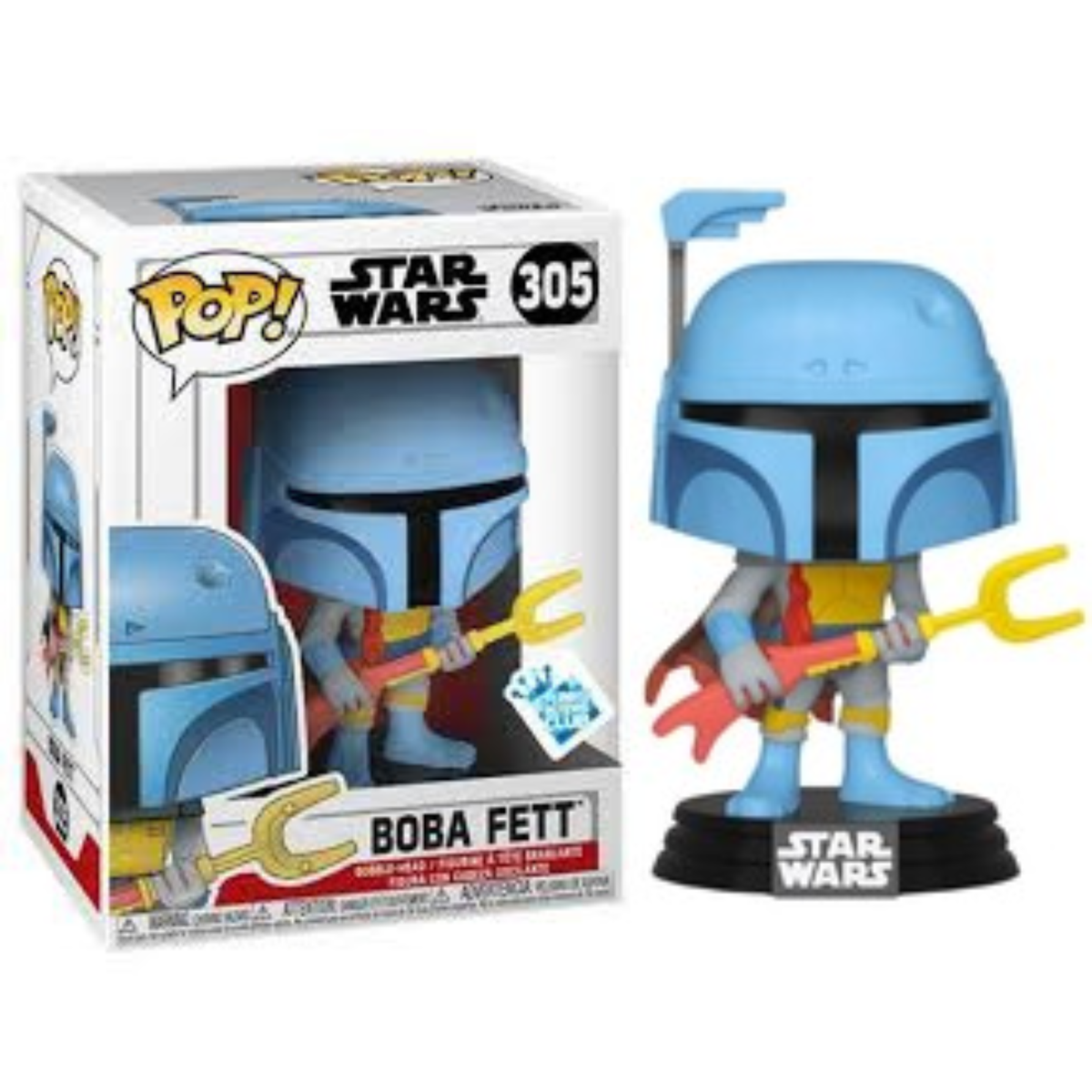 Funko Pop Star Wars Boba Fett 305 Funko Insider Club