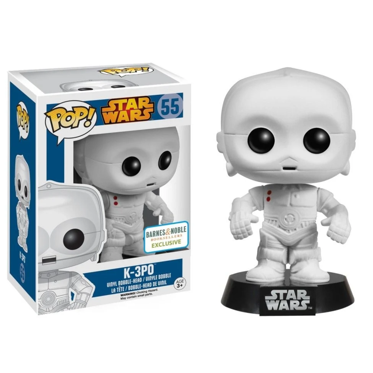 Funko Pop! Star Wars K-3PO 55 B&B Exclusive