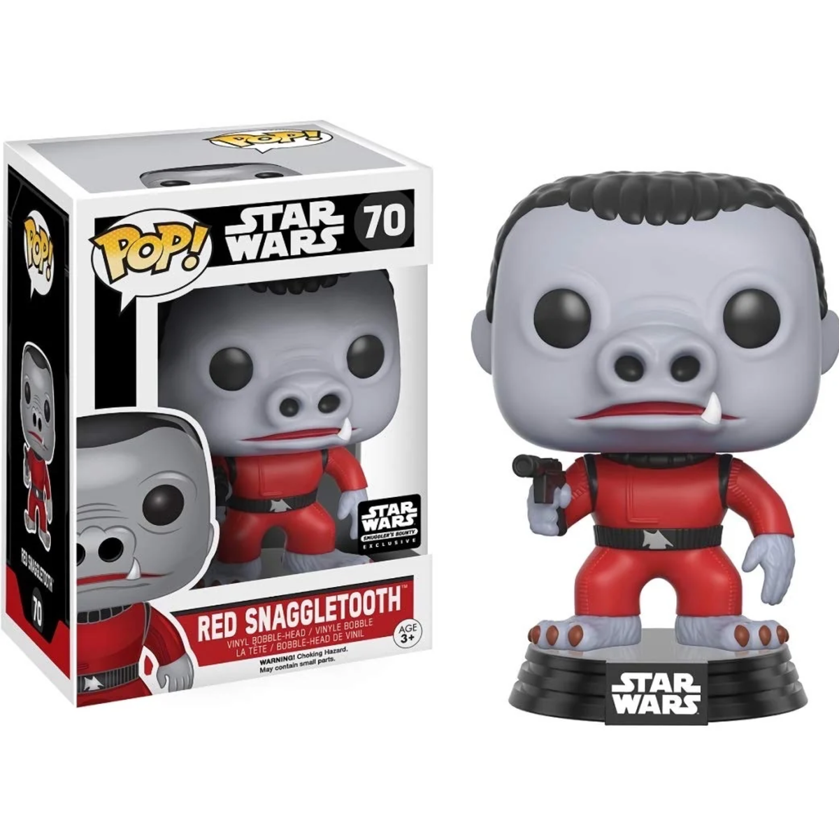 Funko Pop! Star Wars Red Snaggletooth 70