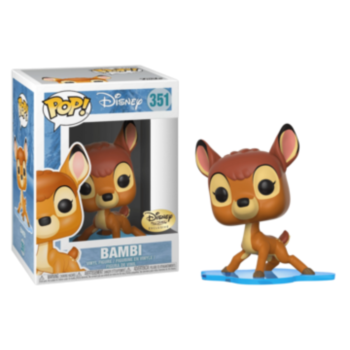 Funko Pop! Disney Bambi 351 Exclusive