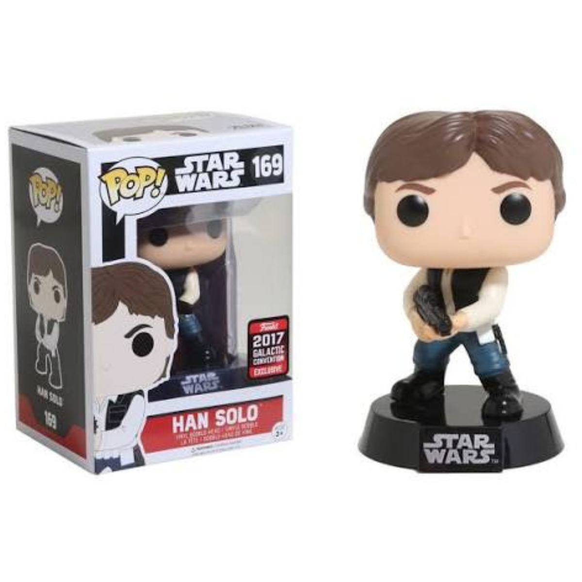Funko Pop! Star Wars Han Solo 169 Galactic Convention