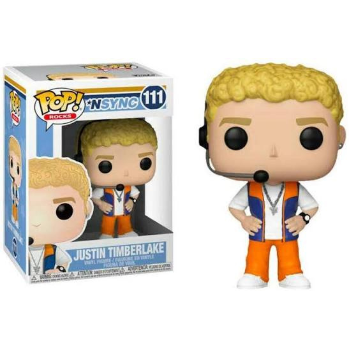 Funko Pop! NSYNC Justin Timberlake 111