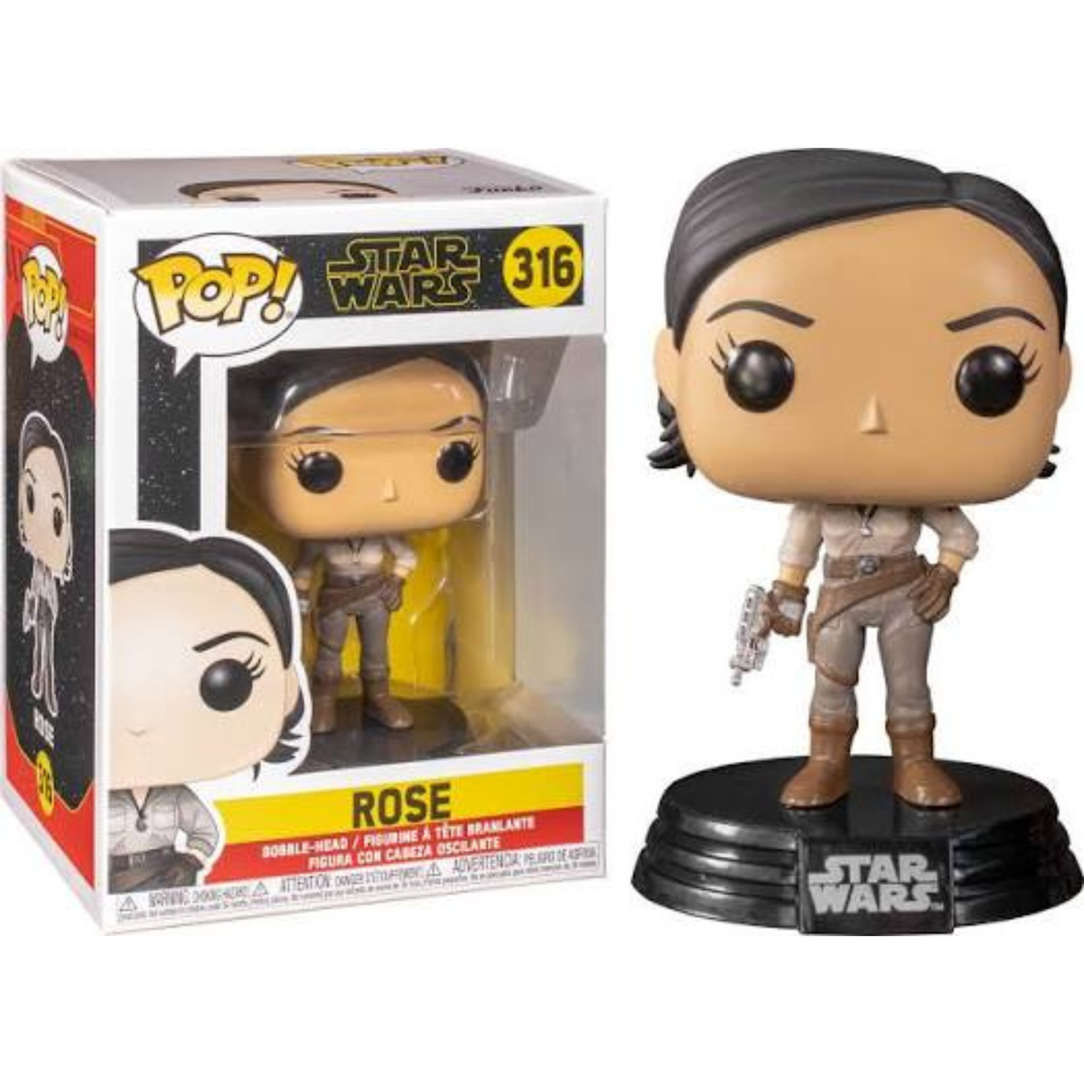 Funko Pop! Star Wars Rose 316