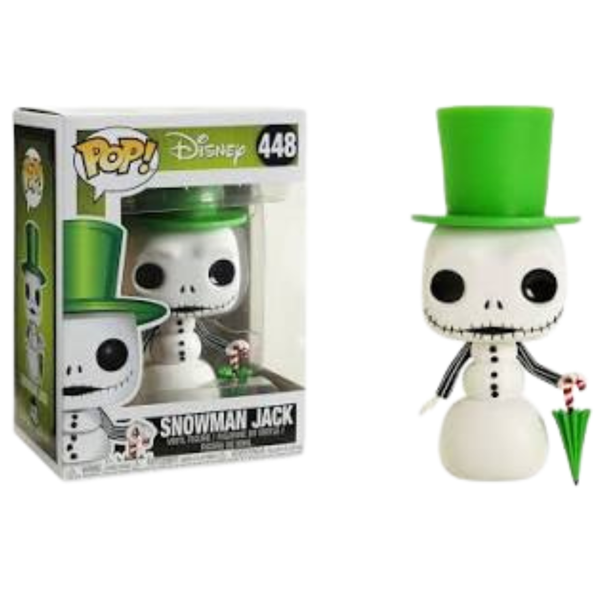 Funko Pop! Disney Snowman Jack 448