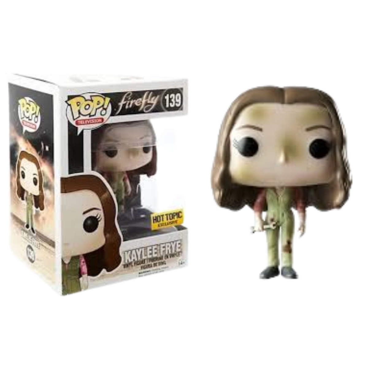Funko Pop! Firefly Kaylee Frye 139 Hot Topic Exclusive