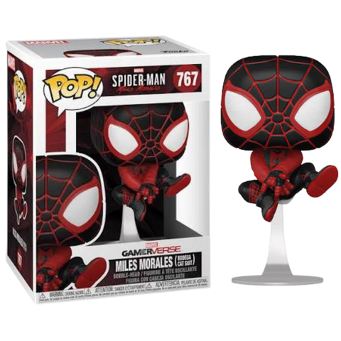 Funko Pop! Marvel Miles Morales (Bodega Cat Suit) 767