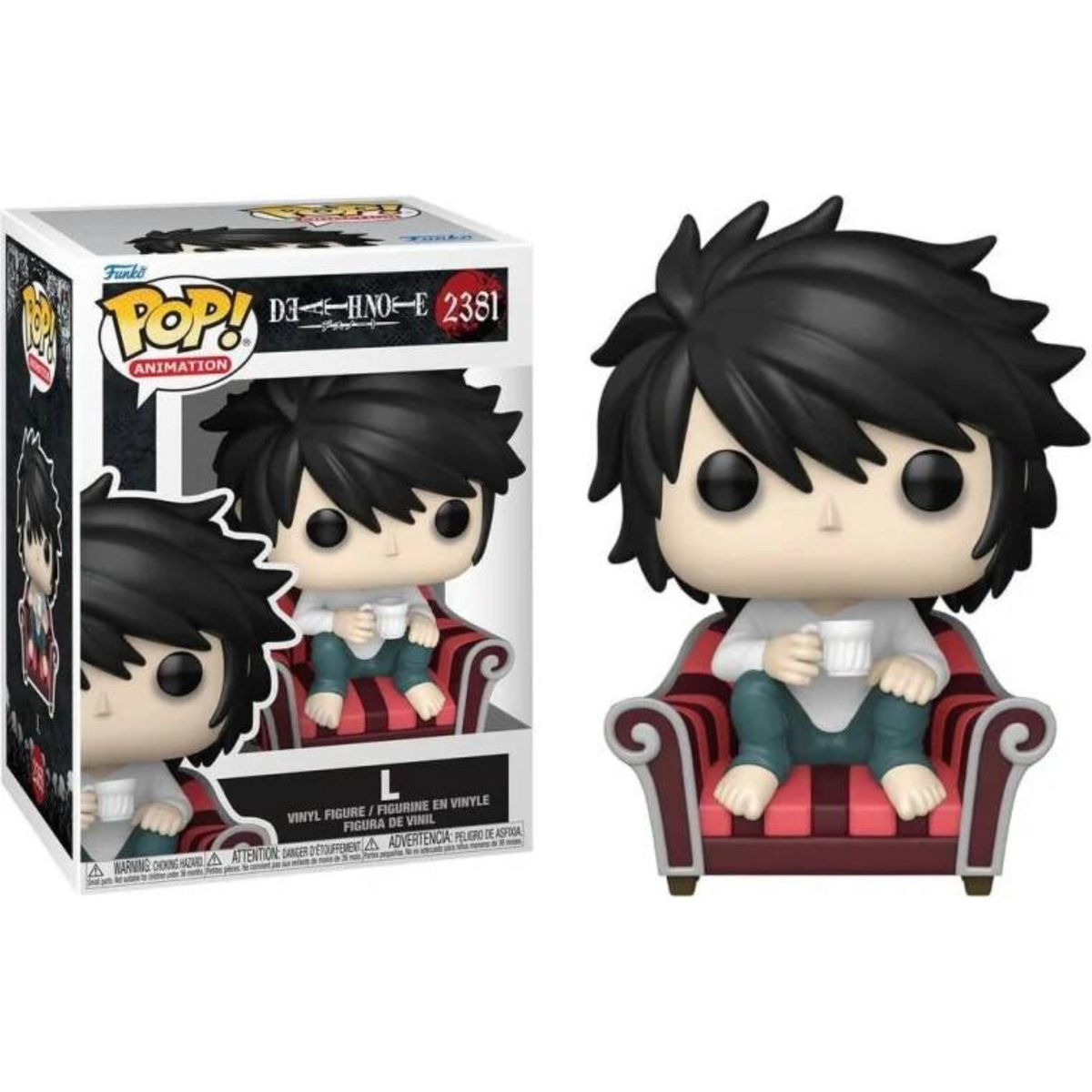 Funko Pop! Deathnote L 2381