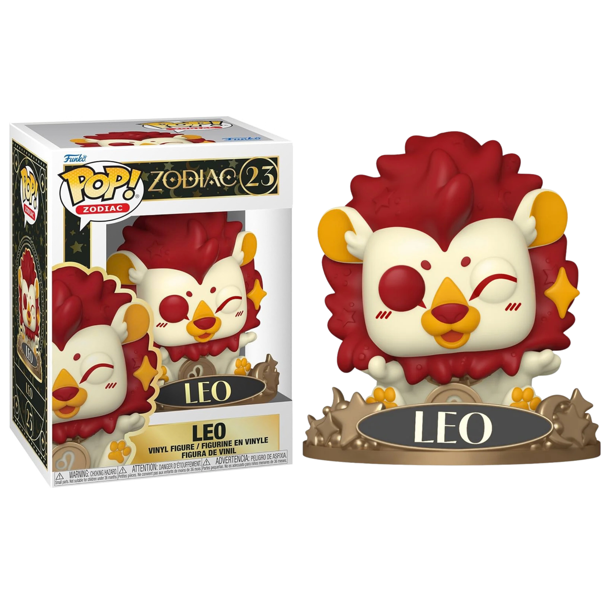 Funko Pop! Zodiac Leo 23