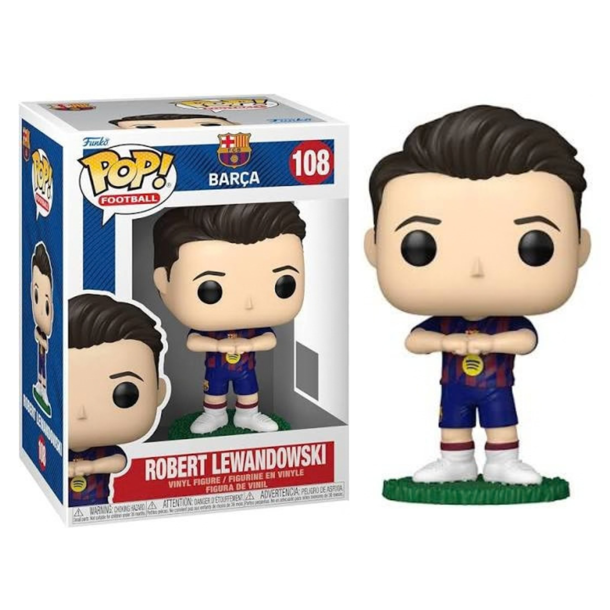 Funko Pop! Barca Robert Lewandowski 108