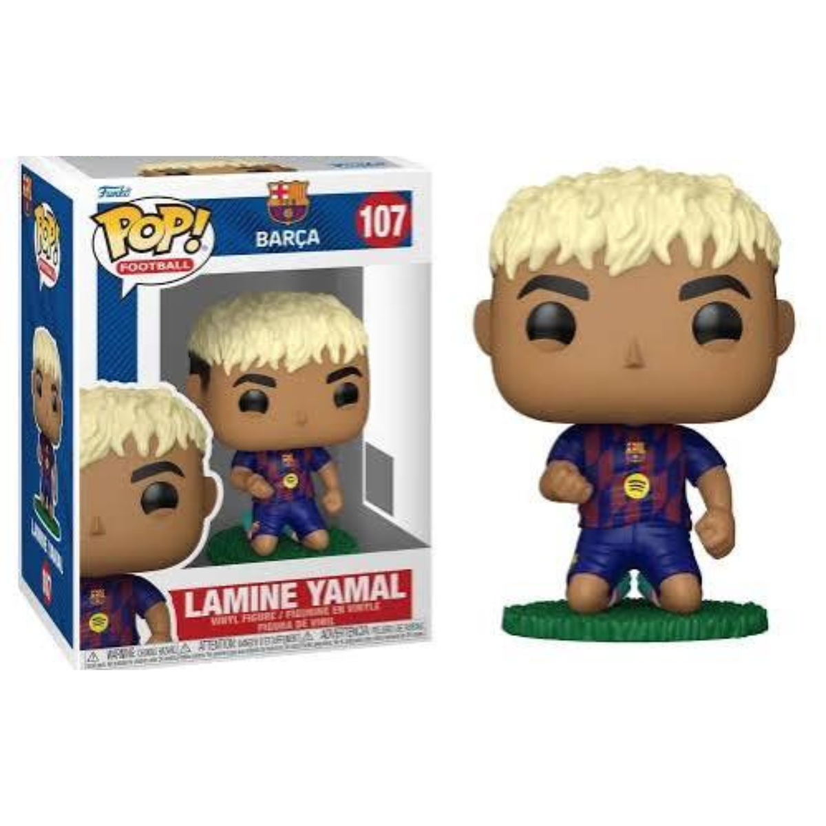 Funko Pop! Barca Lamine Yamal 107