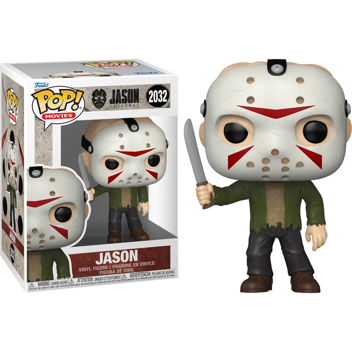 Funko Pop! Jason Universe Jason 2032