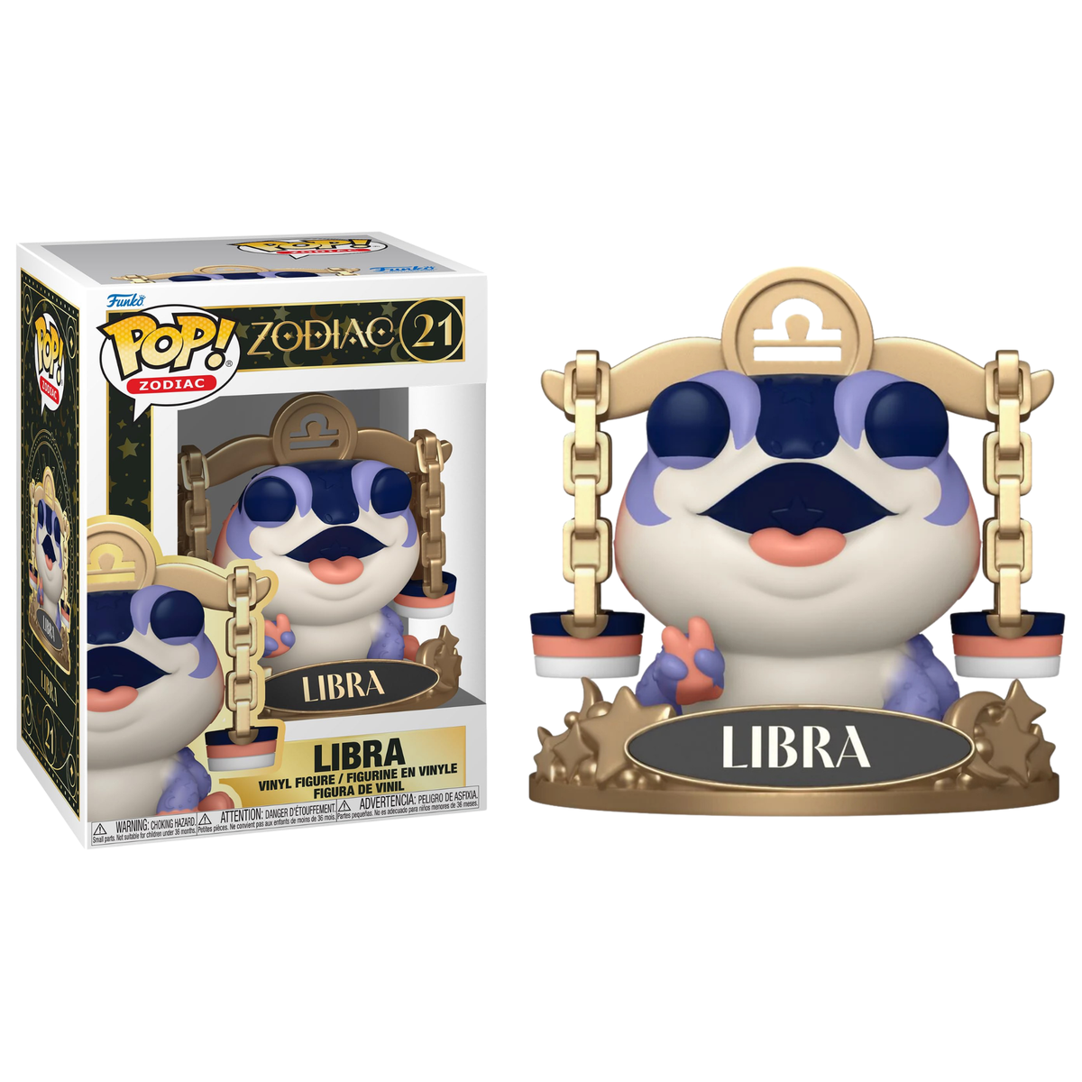 Funko Pop! Zodiac Libra 21