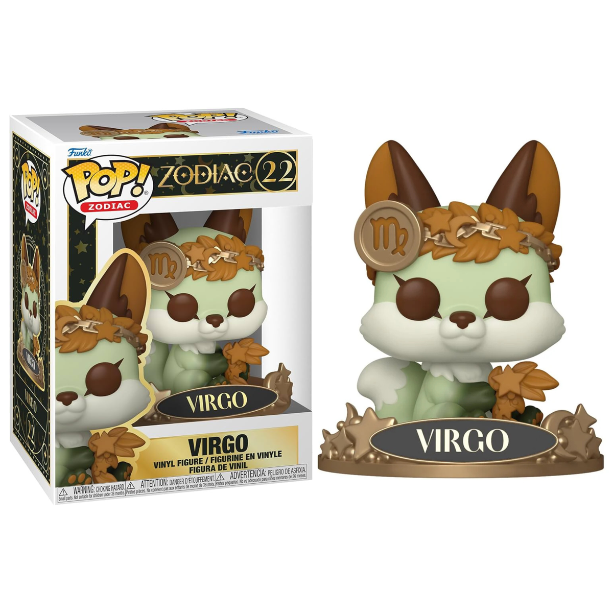 Funko Pop! Zodiac Virgo 22