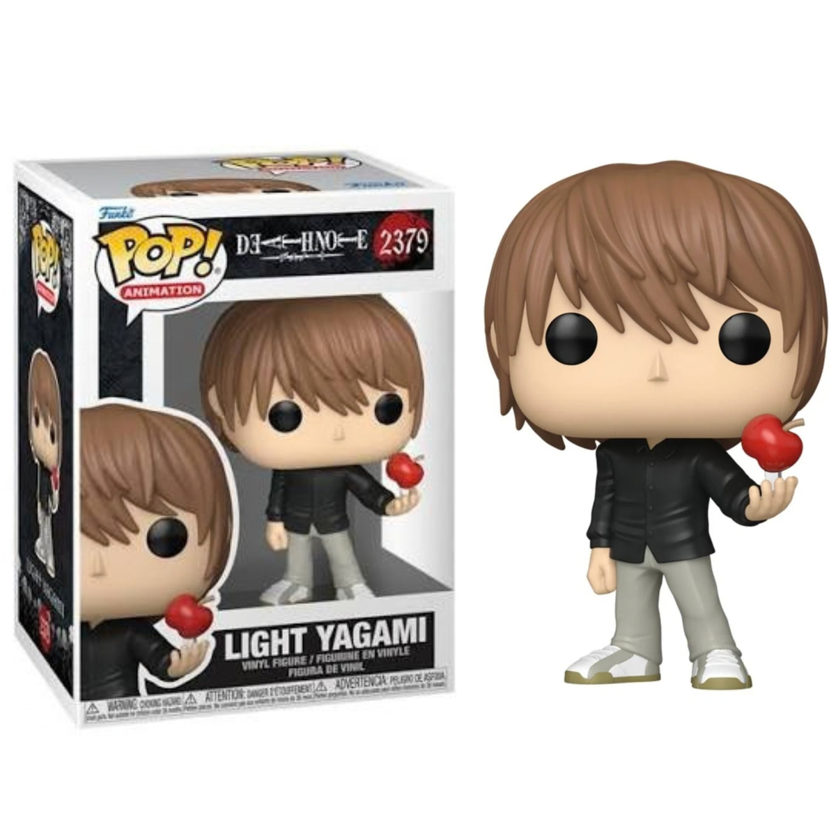 Funko Pop! Deathnote Ligh Yagami 2379