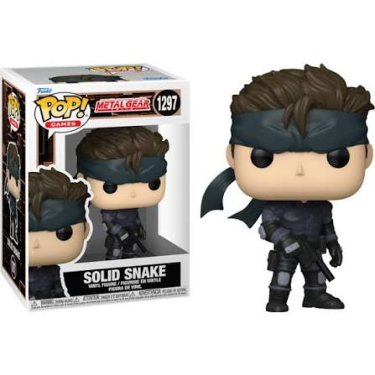 Funko Pop! Metal Gear Solid Snake 1297