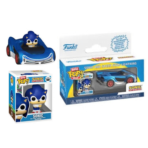 Bitty Pop! Rides Sonic and Speed Star Lightning