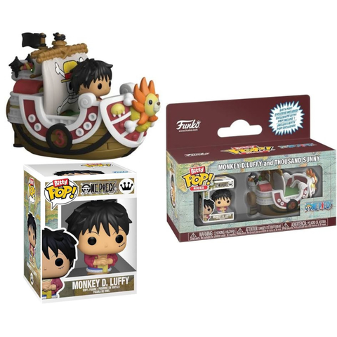 Bitty Pop! Rides Monkey D.Luffy and Thousand Sunny